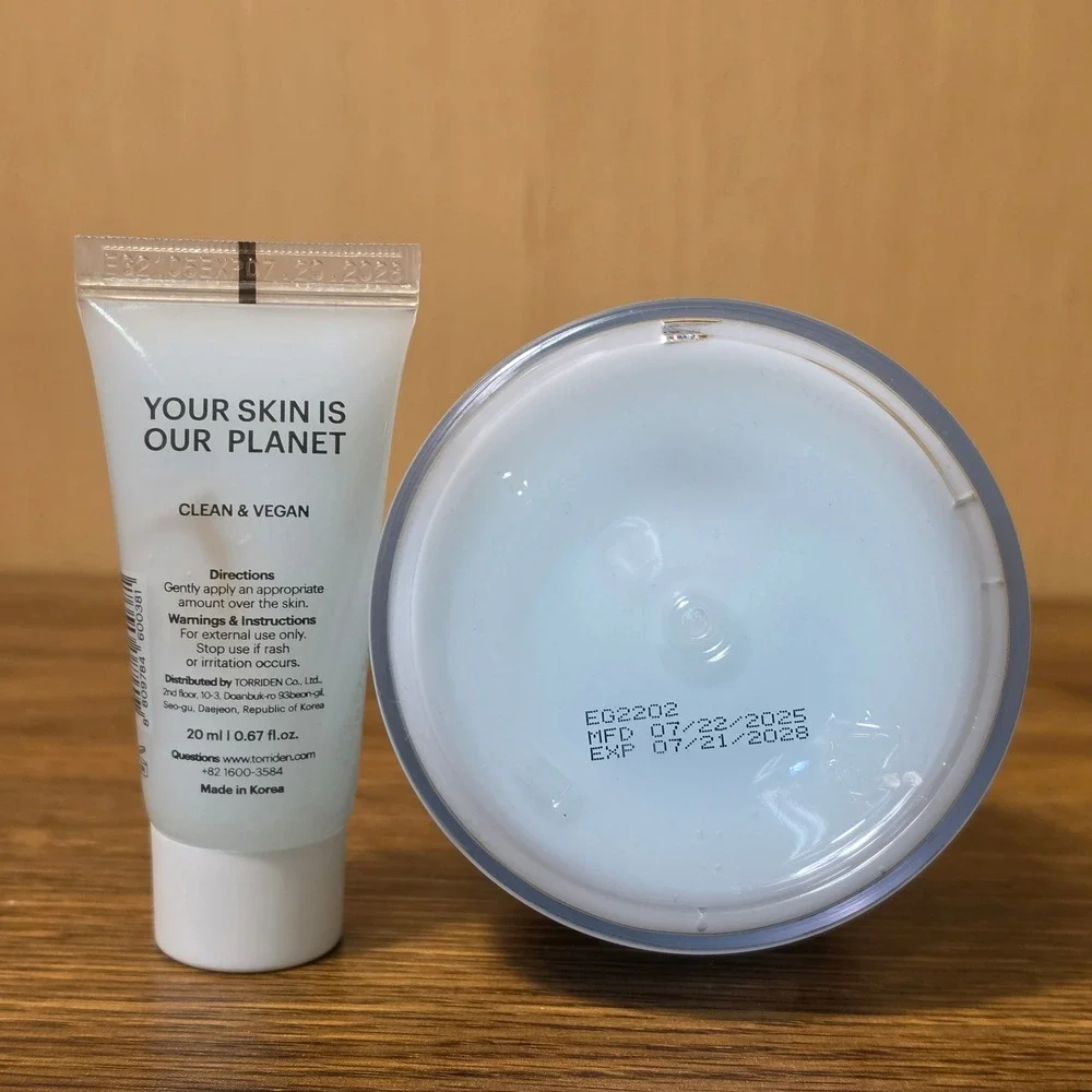 Torriden DIVE IN Soothing Cream 100ml + 20ml Hyaluronic Acid K-Beauty New